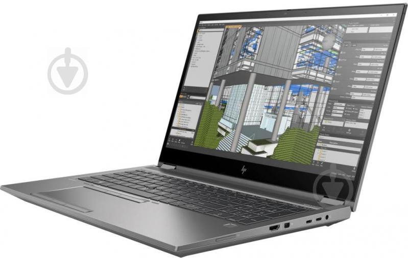 Ноутбук HP ZBook Fury 15 G7 15,6 (9VS23AV_V2) silver - фото 3