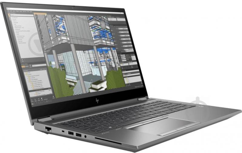 Ноутбук HP ZBook Fury 15 G7 15,6 (9VS23AV_V2) silver - фото 2