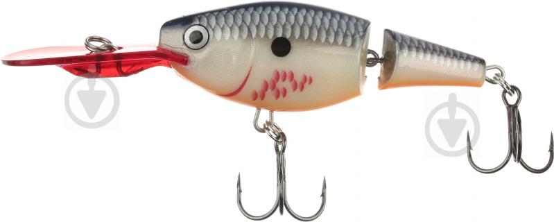 Воблер Rapala Jointed SHAD RAP 13 г 70 мм bleeding original shad JSR-07BOSD - фото 1