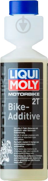 Комплексна присадка Liqui Moly Racing 2T-Bike Additiv 1582 250 мл - фото 1