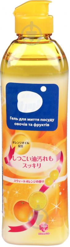 Засіб для ручного миття посуду Daiichi з ароматом апельсина 0,25 л - фото 1