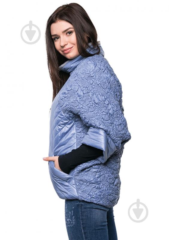 Куртка женская зимняя Adonis ШАРОН V17-249/1545 blue р.L синяя - фото 1