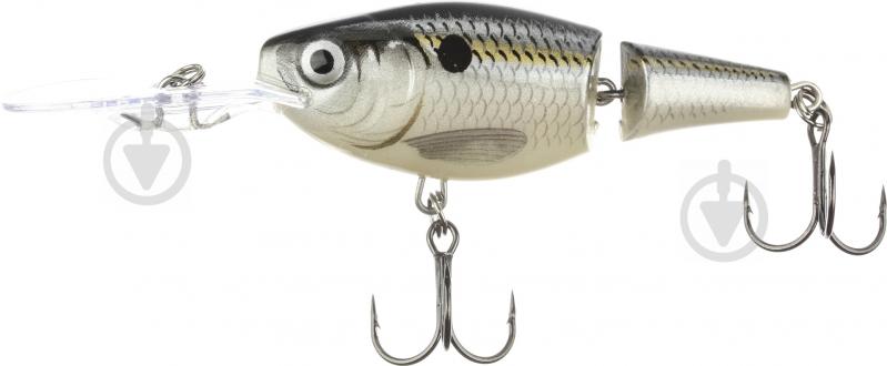 Воблер Rapala Jointed SHAD RAP 13 г 70 мм silver shad JSR-07JSR-07SSD - фото 1