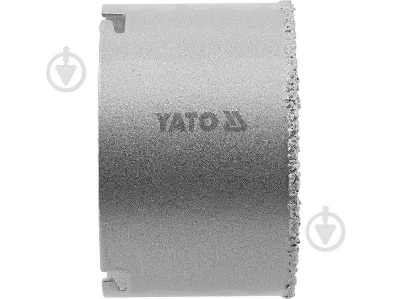 Сверло корончатое YATO 103 мм YT-43916 - фото 3 Сверло корончатое YATO 103 мм YT-43916 - фото 3
