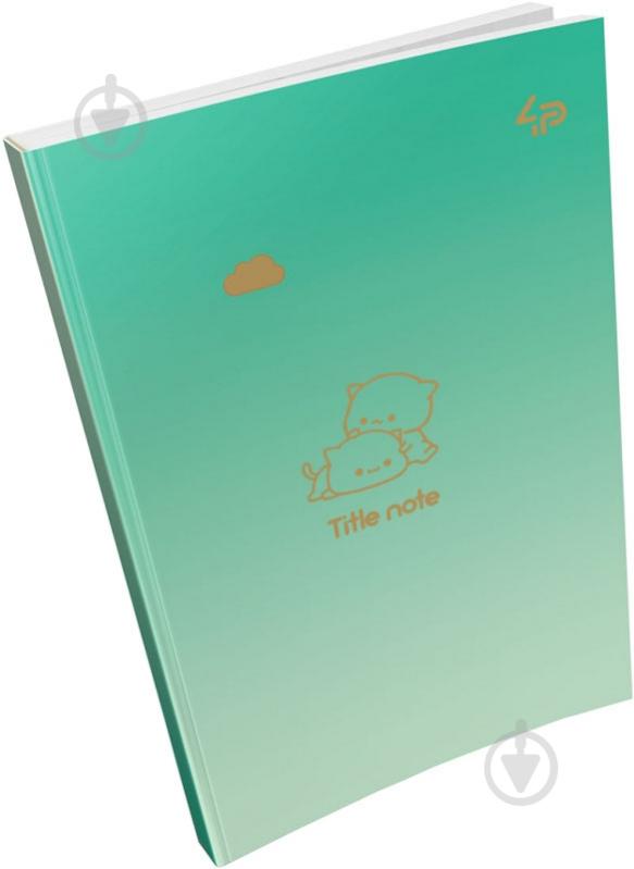 Блокнот "Gradient Title note" cat, А5 Profiplan - фото 1