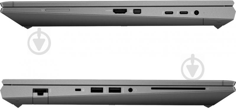 Ноутбук HP ZBook Fury 15 G7 15,6 (9VS25AV_V11) silver - фото 5