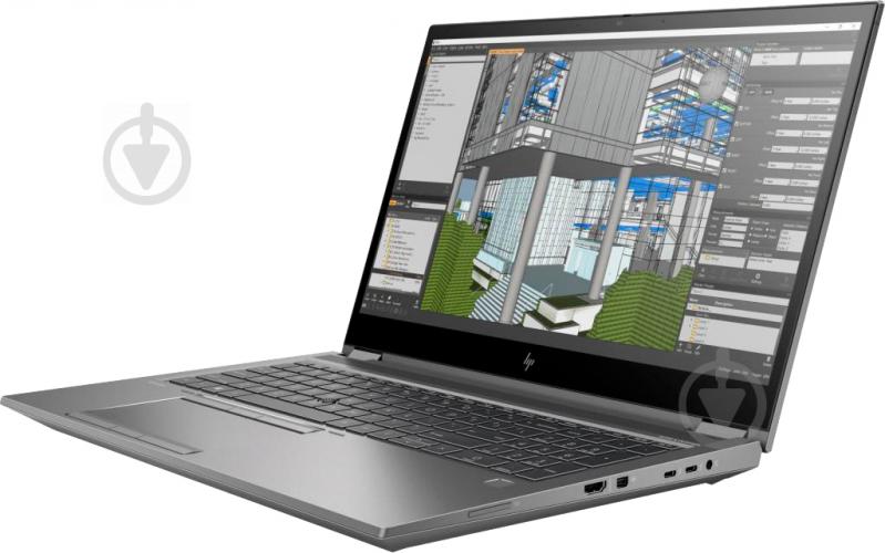 Ноутбук HP ZBook Fury 15 G7 15,6 (9VS25AV_V11) silver - фото 3