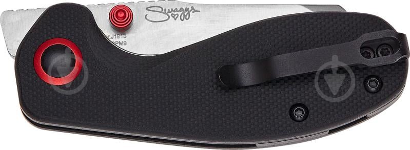 Нож складной CJRB Maileah SW, AR-RPM9 Steel, G10 ц:black 2798.02.95 - фото 4