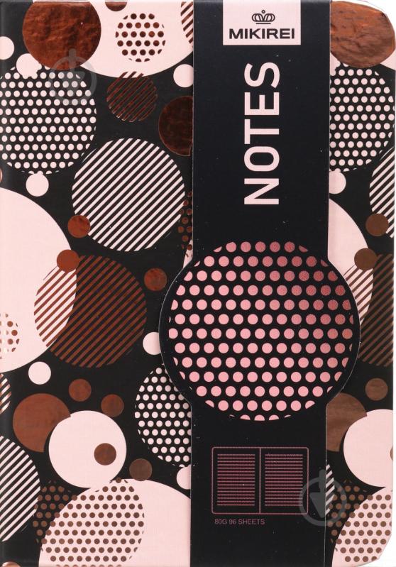 Блокнот Gold line 10,5x7,5 см - фото 1