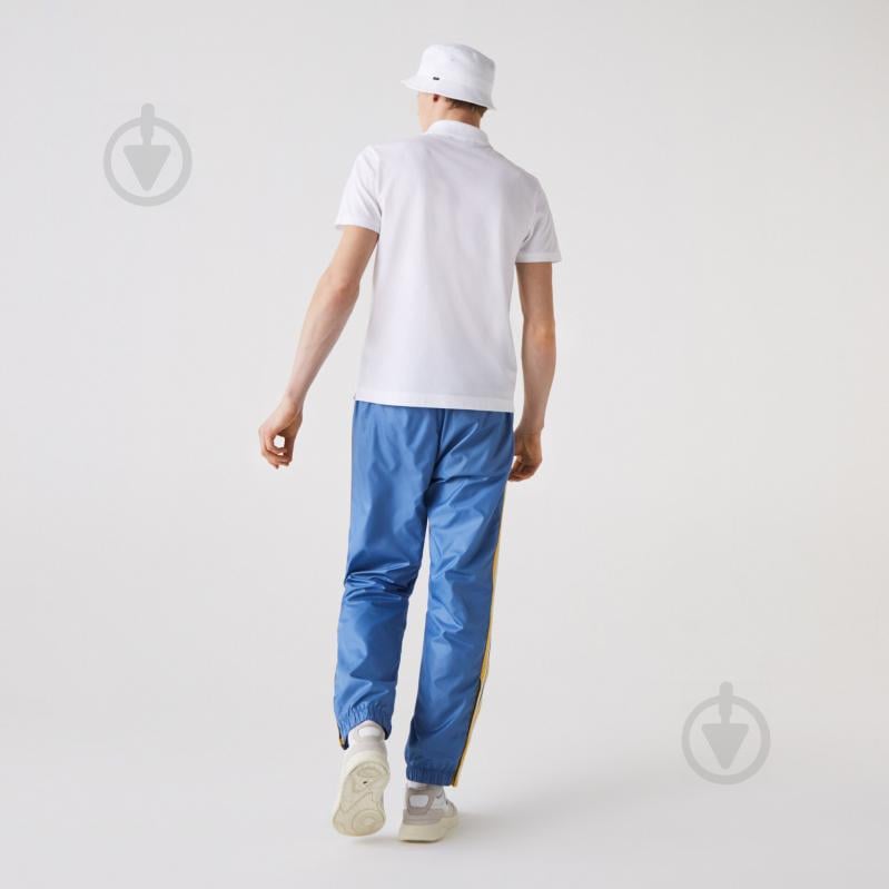 Поло Lacoste Men s S/S polo YH4801001 р.7 белый - фото 4