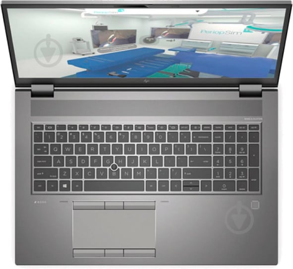 Ноутбук HP ZBook Fury 17 G7 17,3 (9UY32AV_V1) grey - фото 4