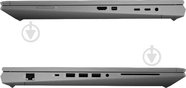 Ноутбук HP ZBook Fury 17 G7 17,3 (9UY32AV_V1) grey - фото 6