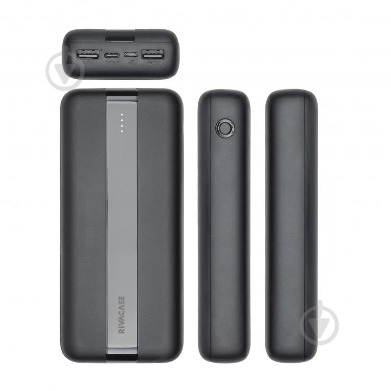 Повербанк RivaCase 20000 mAh black (PB931071) - фото 5