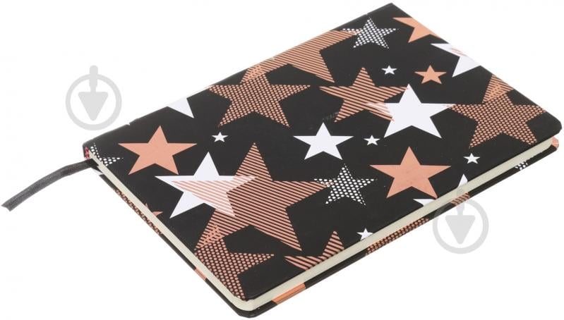 Блокнот Gold line stars 21x14,5 см - фото 2