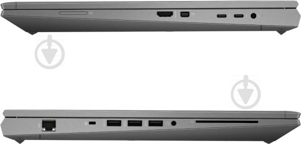 Ноутбук HP ZBook Fury 17 G7 17,3 (9UY34AV_V4) silver - фото 5