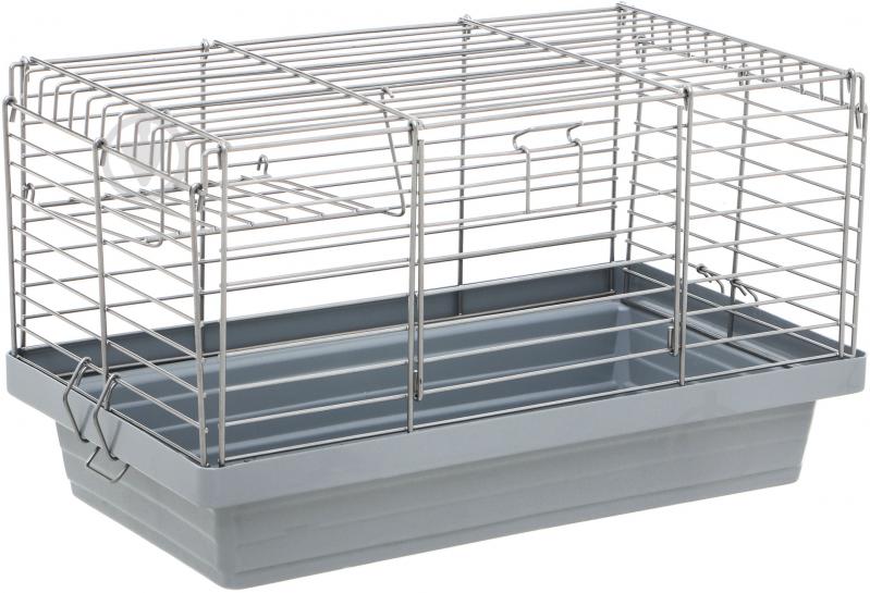 Клетка Природа Кролик 50 хром - фото 1