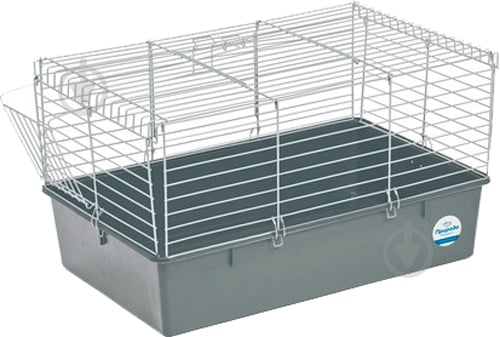 Клітка "Кролик" 70 хром - фото 1