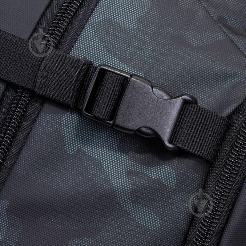 Рюкзак для ноутбука RivaCase 15.6" army green (7631 (Navy Camo)) Sherwood 28 л - фото 6