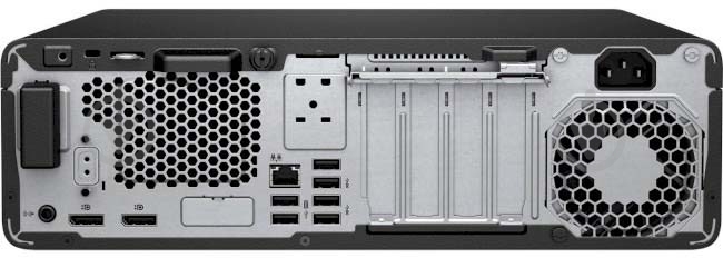 Компьютер HP EliteDesk 800 G8 SFF (2V6L0EA) black - фото 3