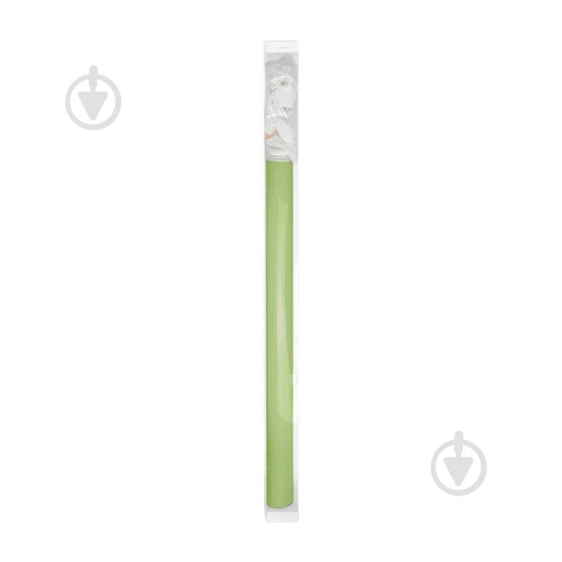 Ролета мини Rollotex LEN с фиксацией под наклон зеленая 76x150 см - фото 3 Ролета мини Rollotex LEN с фиксацией под наклон зеленая 76x150 см - фото 3