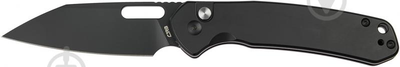 Нож складной CJRB Pyrite Wharncliffe BB AR-RPM9 Steel, Steel handle ц:black 2798.03.43 - фото 1