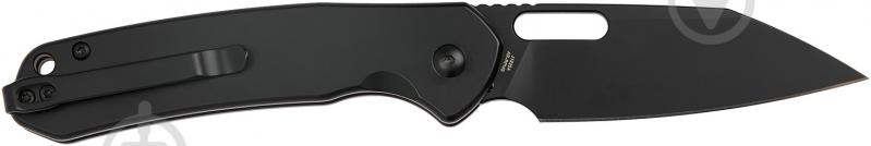 Нож складной CJRB Pyrite Wharncliffe BB AR-RPM9 Steel, Steel handle ц:black 2798.03.43 - фото 2