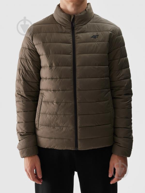 Куртка 4F DOWN JACKET M376 4FWSS24TDJAM376-43S р.L зеленая - фото 5