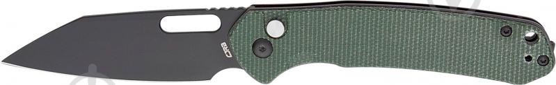 Нож складной CJRB Pyrite Wharncliffe BB Micarta, AR-RPM9 Steel ц:green 2798.04.00 - фото 1