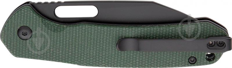 Нож складной CJRB Pyrite Wharncliffe BB Micarta, AR-RPM9 Steel ц:green 2798.04.00 - фото 4