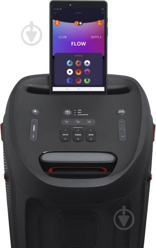 Акустическая система JBL PARTYBOX 310 2.2 black (JBLPARTYBOX310EP) - фото 8