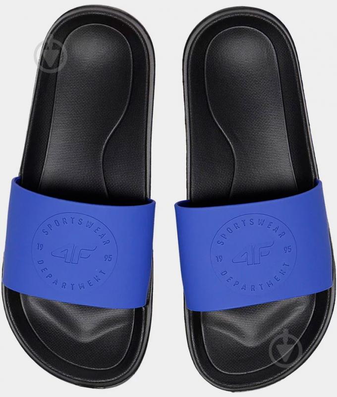 Шлепанцы 4F FLIPFLOP M017A 4FJMM00FFLIM017A-36S р.35 синий - фото 3