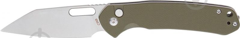 Ніж складаний CJRB Pyrite Wharncliffe, AR-RPM9 Steel, G10 ц:green 2798.03.97 - фото 1