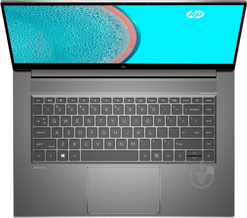 Ноутбук HP ZBook Studio G7 15,6 (8YP42AV_V2) silver - фото 2