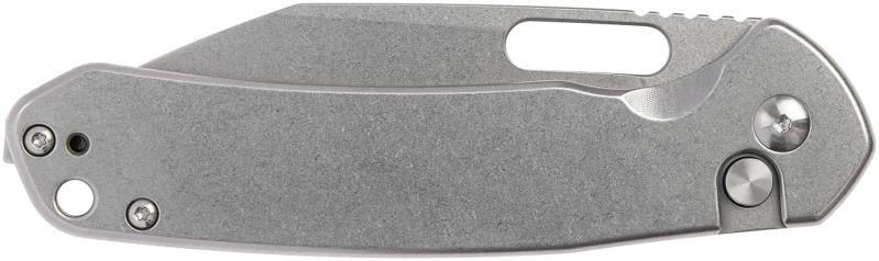 Нож складной CJRB Pyrite Wharncliffe, AR-RPM9 Steel, Steel handle ц:gray 2798.03.42 - фото 4