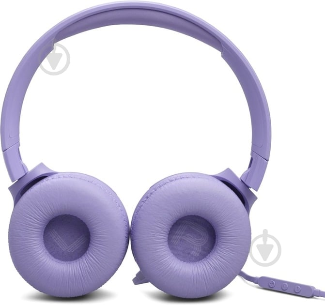 Наушники JBL T520С purple (JBLT520CPUR) - фото 4