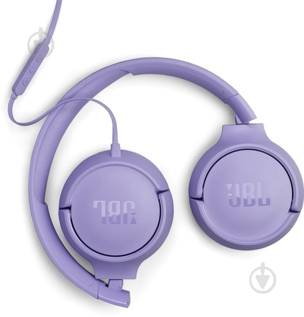 Наушники JBL T520С purple (JBLT520CPUR) - фото 2