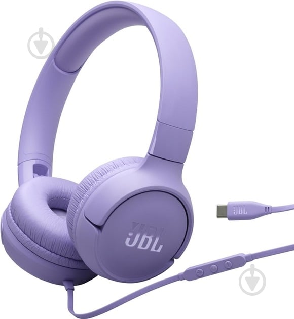 Наушники JBL T520С purple (JBLT520CPUR) - фото 6