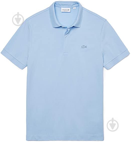 Поло Lacoste Men s S/S polo YH4801FSL р.5 синьо-сірий - фото 1