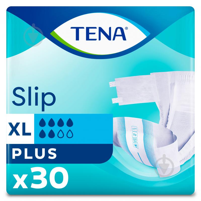 Підгузки Tena Slip Plus XL 30 шт. - фото 1