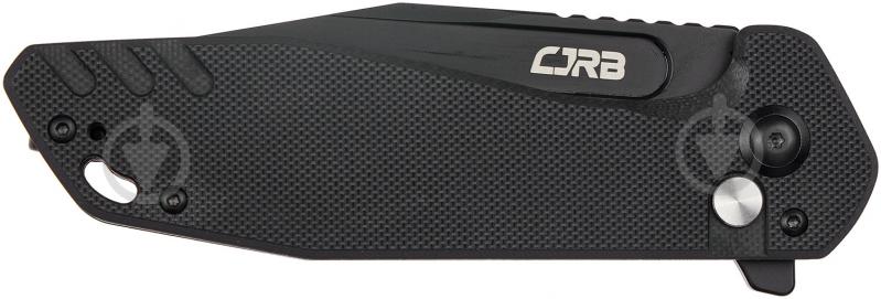 Нож складной CJRB Riff BB, AR-RPM9 Steel, G-10 ц:black 2798.03.49 - фото 3