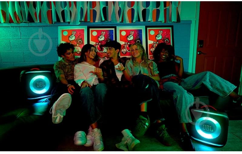 Акустична система JBL PARTYBOX ENCORE 2 black (JBLPBENCORE2EP) - фото 16