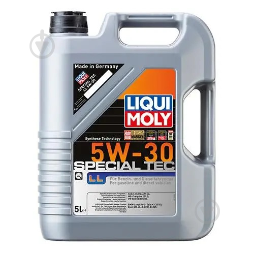 Моторное масло Liqui Moly Special Tec 5W-30 5 л (9509) - фото 1