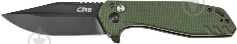 Ніж складаний CJRB Riff BB, AR-RPM9 Steel, Micarta ц:green 2798.03.47 - фото 1