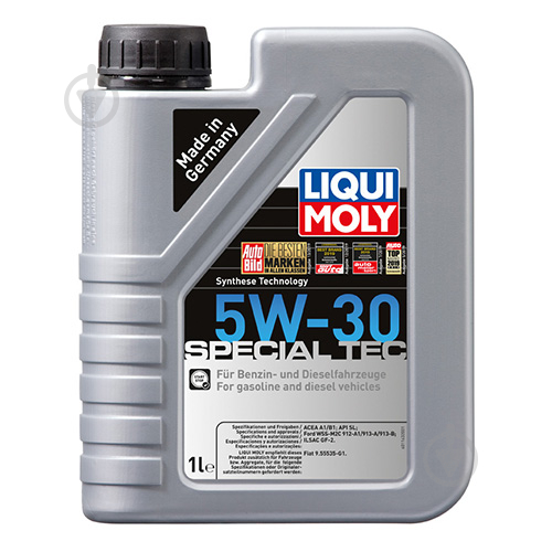 Моторне мастило Liqui Moly синтетичне Special Tec 5W-30 1 л (9508) - фото 1