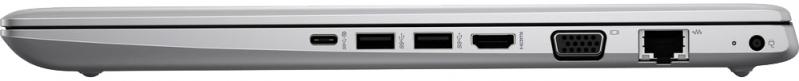 Ноутбук HP ProBook 450 G5 15,6 (1LU55AV_V3) silver - фото 6