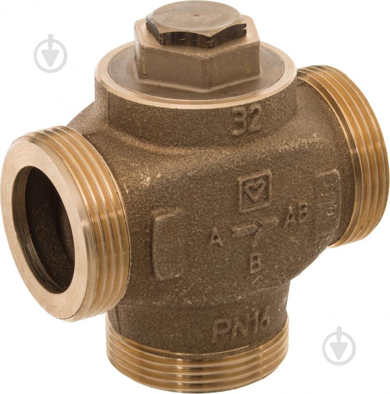 ? Трехходовой термосмесительный клапан Teplomix DN32 без отключения ...