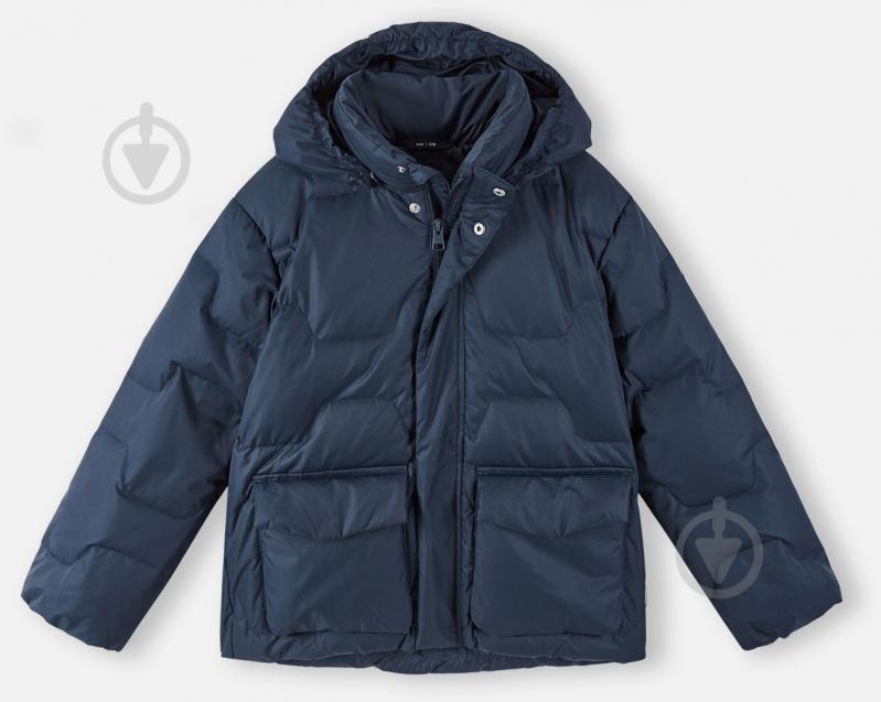 Пуховик Reima PELLINKI 5100082A-6980 синий - фото 1 Пуховик Reima PELLINKI 5100082A-6980 синий - фото 1