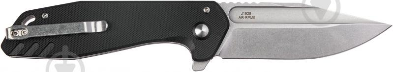 Ніж складаний CJRB Riff SW, AR-RPM9 Steel, G-10 ц:black 2798.03.50 - фото 2