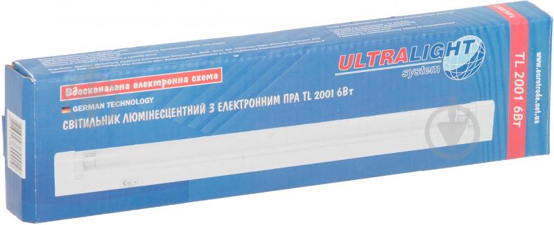 Підсвітка для меблів Ultralight 1x6 Вт G5 холодно-білий 6500 К 7271;TL2001 6W - фото 3