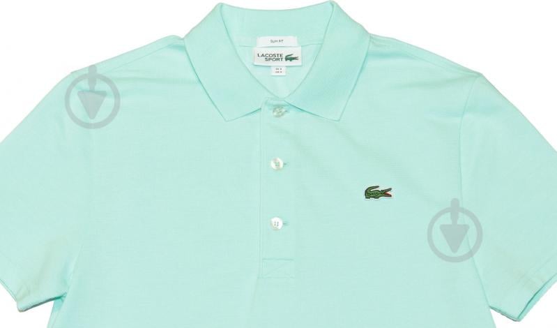 Поло Lacoste Men s S/S polo YH4801NRE р.3 м'ятний - фото 3